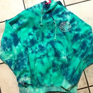 Men’s large salty wave hoody
